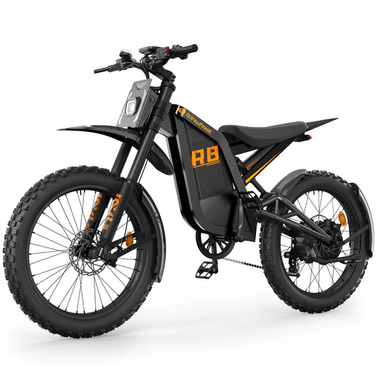 R8 Electric Dirt BikeElectric BicycleEvolveRide