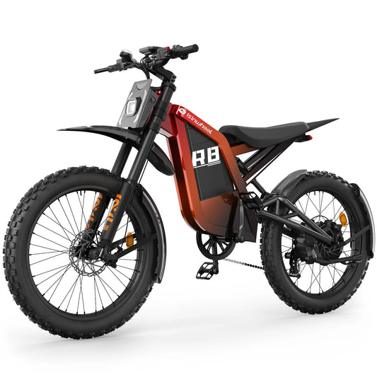 R8 Electric Dirt BikeElectric BicycleEvolveRide