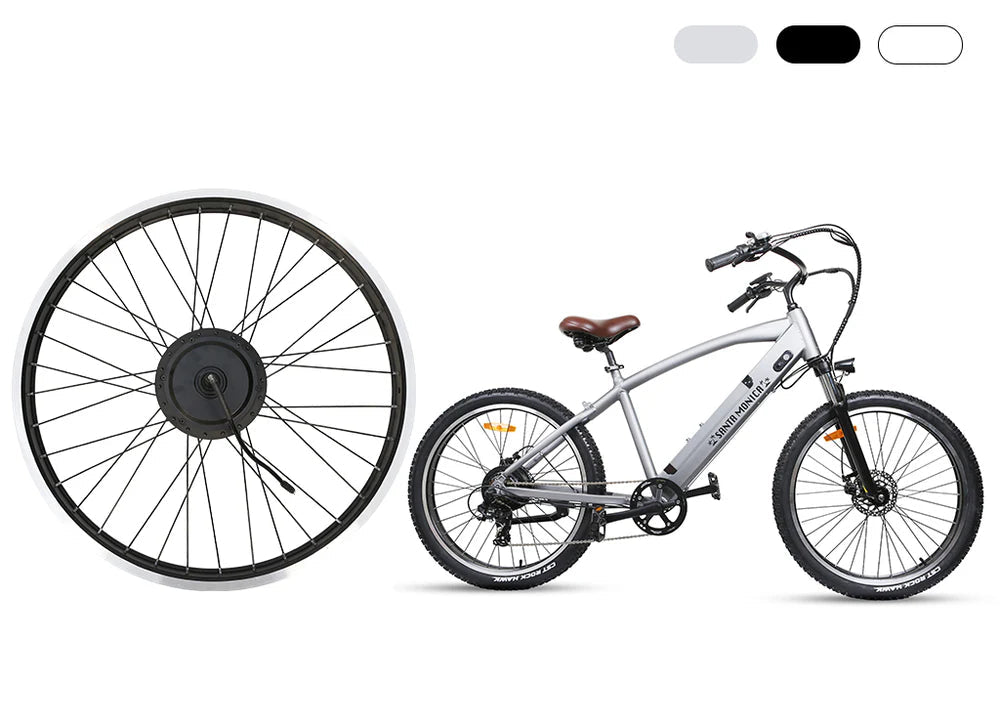 Rear Wheel for NAKTO Santa MonicaSporting Goods > Outdoor Recreation > Cycling > Bicycle Parts > Bicycle WheelsEvolveRide