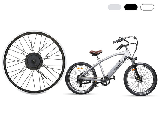 Rear Wheel for NAKTO Santa MonicaSporting Goods > Outdoor Recreation > Cycling > Bicycle Parts > Bicycle WheelsEvolveRide