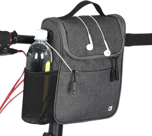Rhinowalk 2-in-1 Handlebar & Shoulder Bag – 5L CapacityEvolveRide