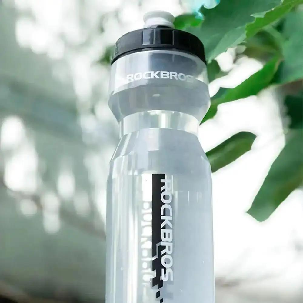 ROCKBROS Bicycle Water Bottle with Bracket – 750ml Sports Squeeze Mug & Lightweight Bottle CageEvolveRide