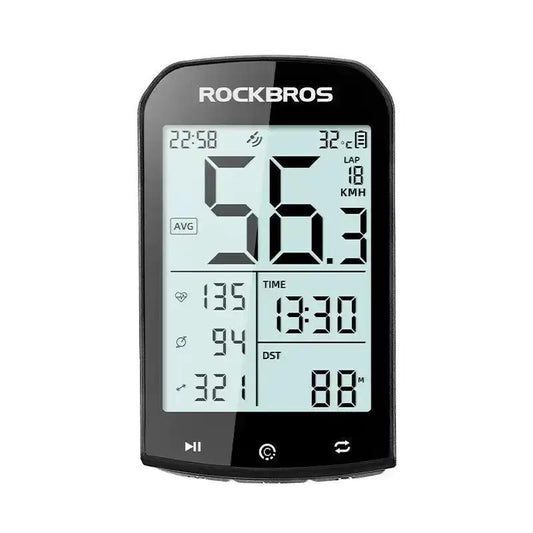 ROCKBROS M1 Smart GPS Bike Computer – ANT+ Bluetooth Cycling SpeedometerEvolveRide