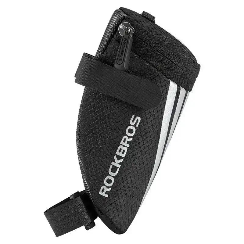 ROCKBROS Reflective Saddle Bag – Compact Bike Tail Seat BagEvolveRide