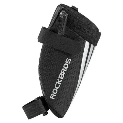 ROCKBROS Reflective Saddle Bag – Compact Bike Tail Seat BagEvolveRide