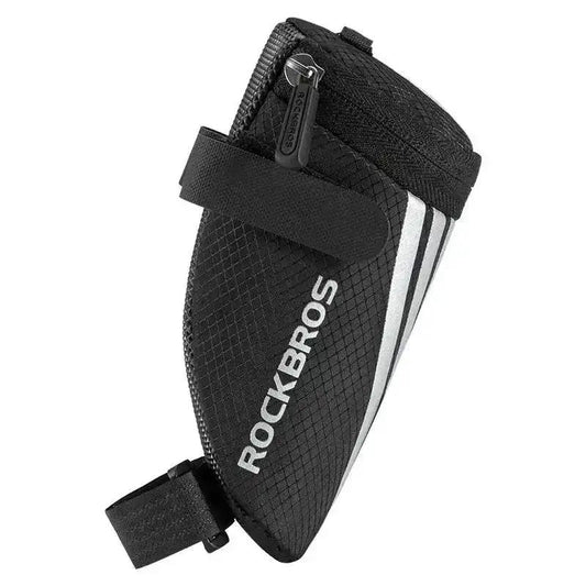 ROCKBROS Reflective Saddle Bag – Compact Bike Tail Seat BagEvolveRide