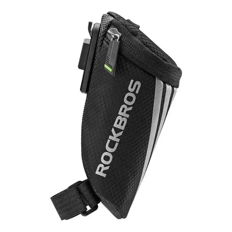 ROCKBROS Reflective Saddle Bag – Compact Bike Tail Seat BagEvolveRide