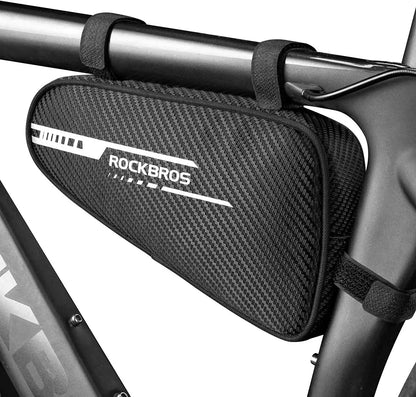 ROCKBROS Triangle Frame Bag – Bicycle Storage PouchEvolveRide