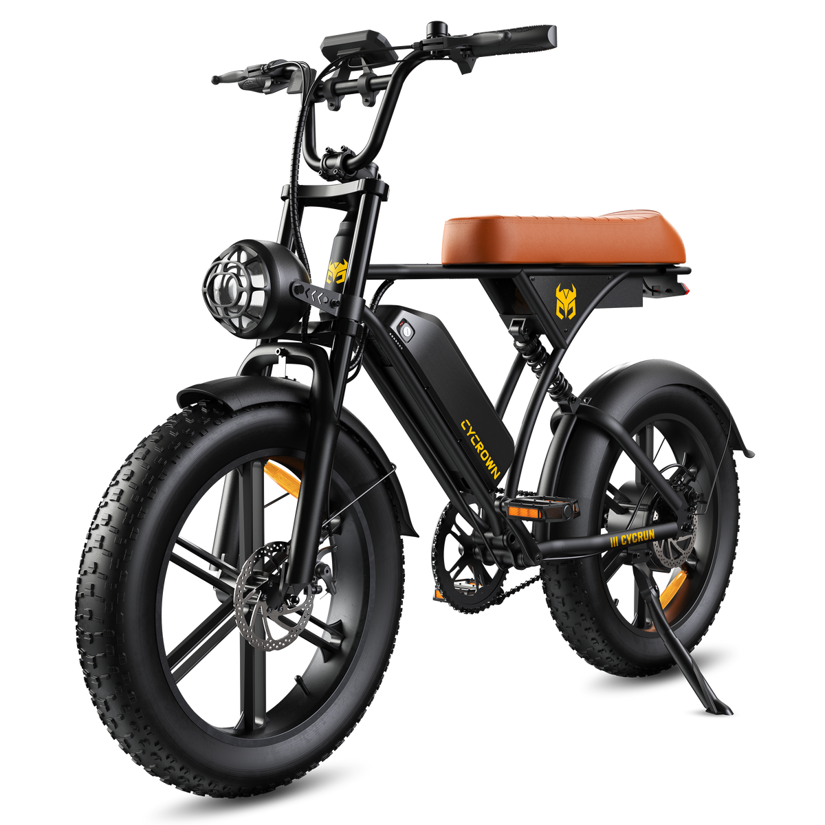 Cycrown Run S vintage moped e-bike photo 2