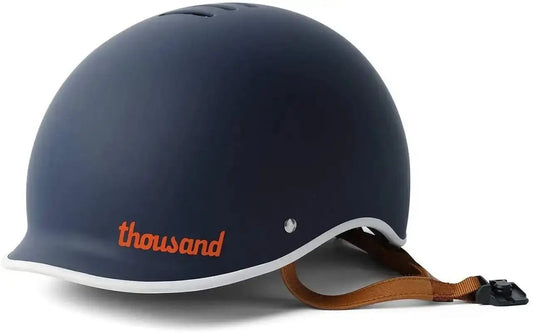 Thousand Heritage 1.0 Adult Bike Helmet – Retro Low-Profile Commuter Helmet for Cycling & SkateboardingEvolveRide