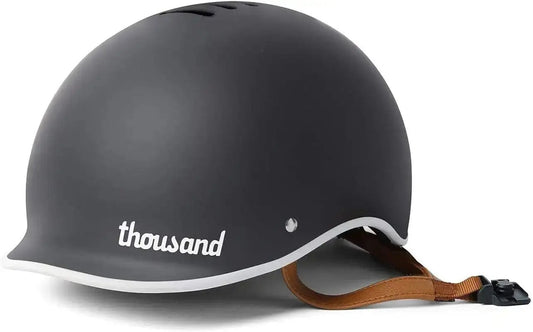 Thousand Heritage 1.0 Adult Bike Helmet – Retro Low-Profile Commuter Helmet for Cycling & SkateboardingEvolveRide