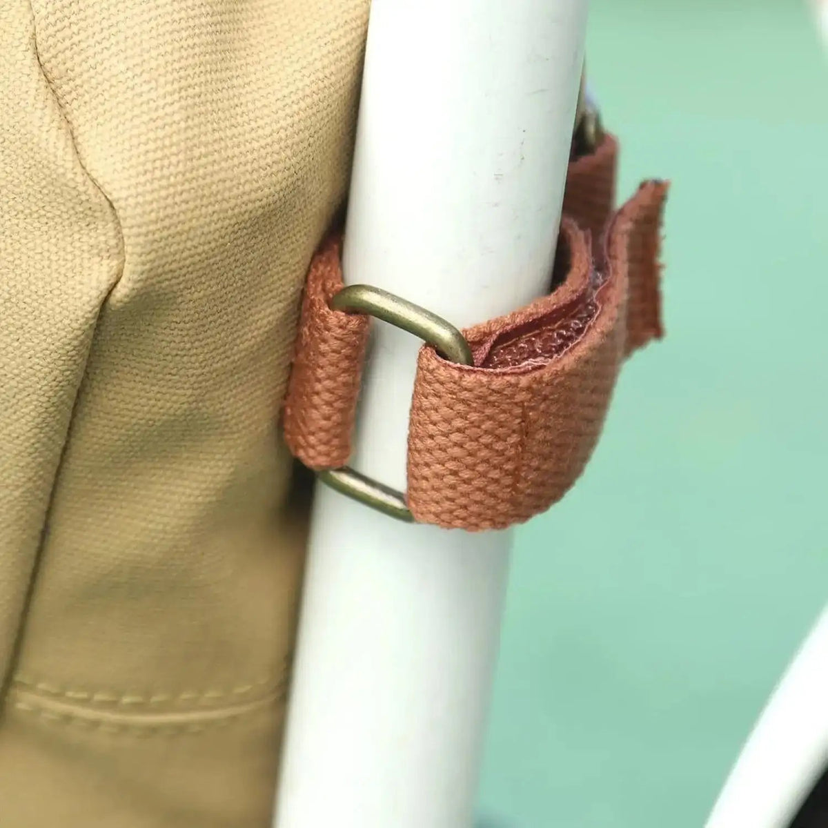 TOURBON Canvas Bicycle Triangle Frame Bag – Convertible Sling BackpackEvolveRide