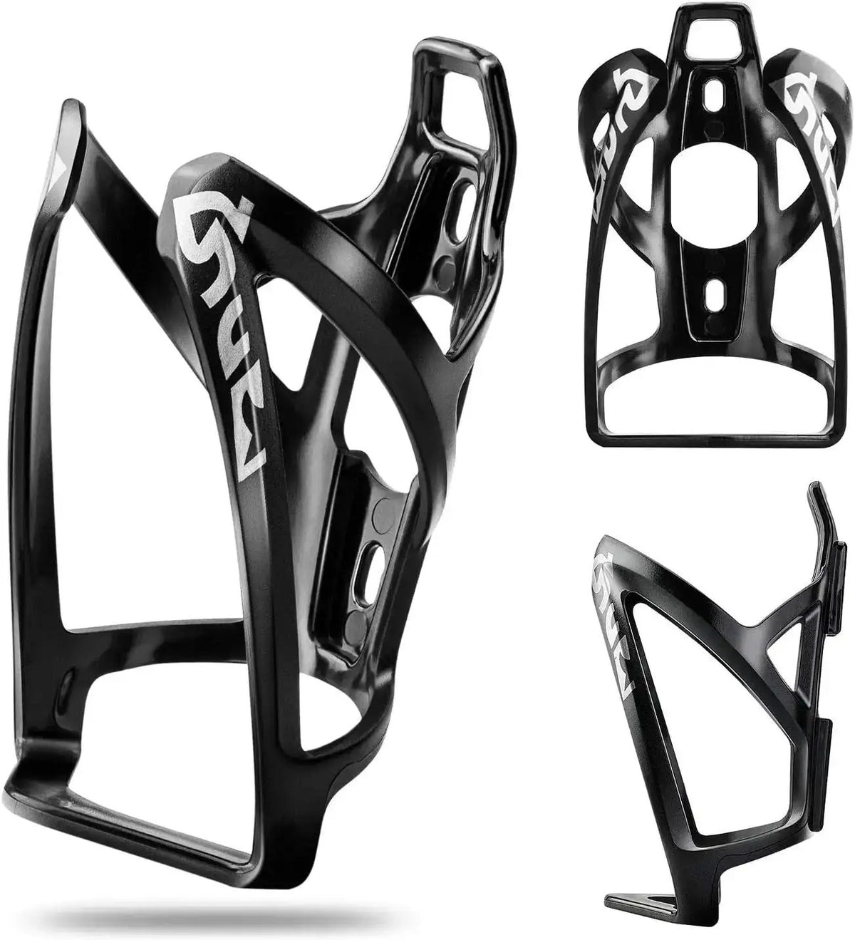 Ultra-Light PC Bike Water Bottle Holder – 2-PackEvolveRide