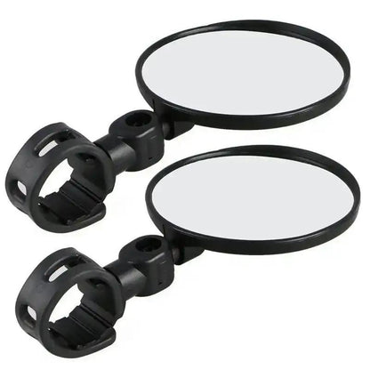 Universal Wide-Angle Bicycle Rearview Mirror – 8cm / 5.3cmEvolveRide