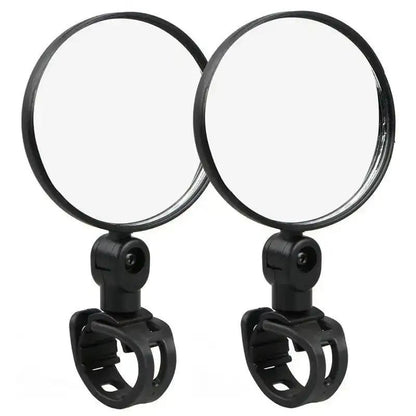 Universal Wide-Angle Bicycle Rearview Mirror – 8cm / 5.3cmEvolveRide