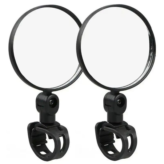 Universal Wide-Angle Bicycle Rearview Mirror – 8cm / 5.3cmEvolveRide