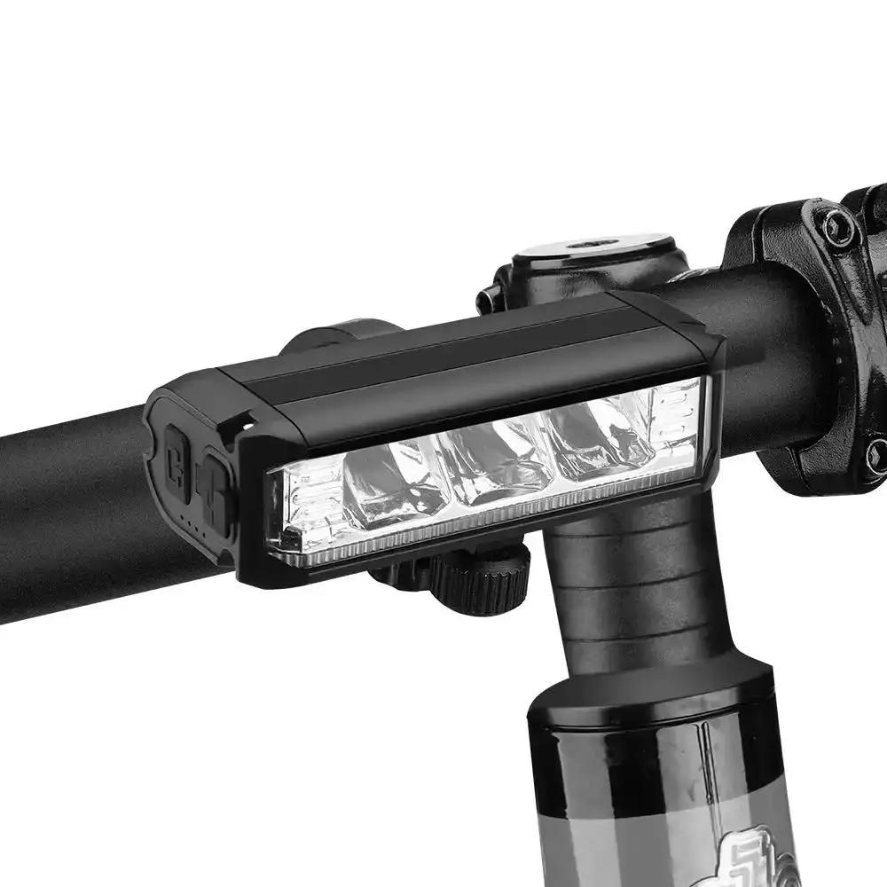 USB Rechargeable Bike Front Light – 900 Lumens Aluminum Alloy Cycling LampEvolveRide