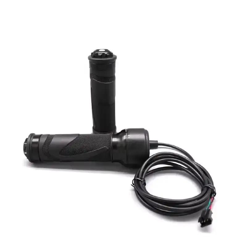 Waterproof E-Bike Throttle Grip with Thumb Control – 12V–72VEvolveRide