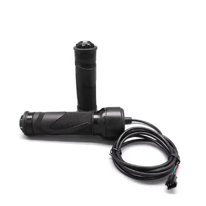 Waterproof E-Bike Throttle Grip with Thumb Control – 12V–72VEvolveRide
