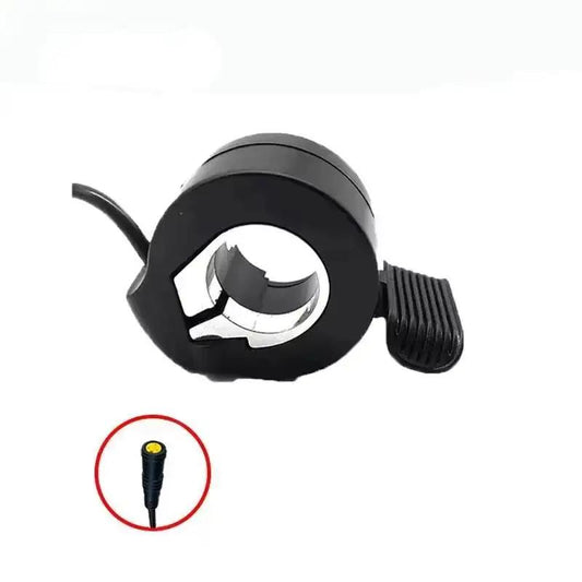 Waterproof E-Bike Throttle Grip with Thumb Control – 12V–72VEvolveRide