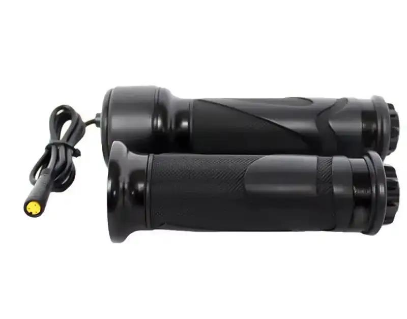 Waterproof E-Bike Throttle Grip with Thumb Control – 12V–72VEvolveRide