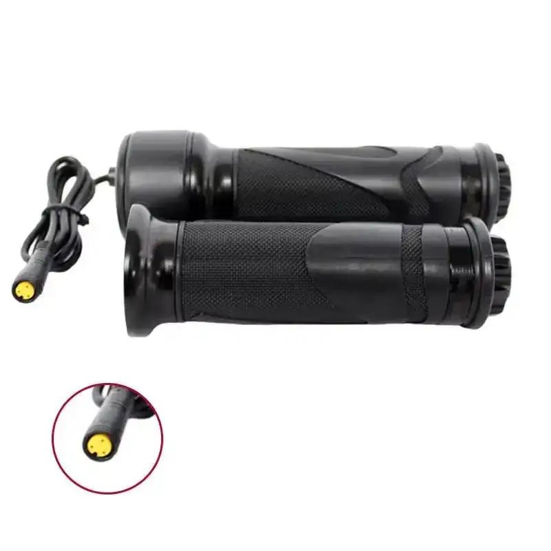 Waterproof E-Bike Throttle Grip with Thumb Control – 12V–72VEvolveRide