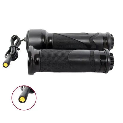 Waterproof E-Bike Throttle Grip with Thumb Control – 12V–72VEvolveRide