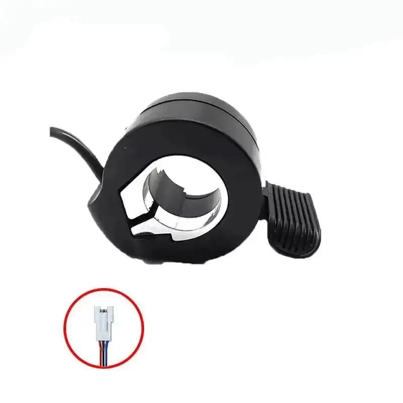 Waterproof E-Bike Throttle Grip with Thumb Control – 12V–72VEvolveRide