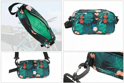 Waterproof Handlebar Bag with Shoulder Strap – 2.5L CapacityEvolveRide