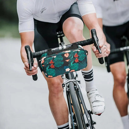 Waterproof Handlebar Bag with Shoulder Strap – 2.5L CapacityEvolveRide