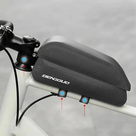 Waterproof Magnetic Lid Top Tube Bag – Bicycle Frame BagEvolveRide